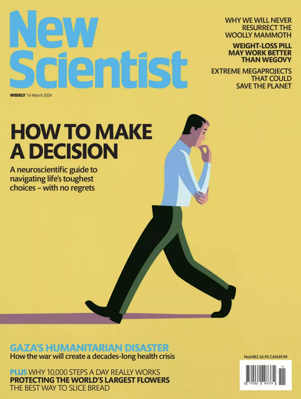New Scientist - 16 March 2024